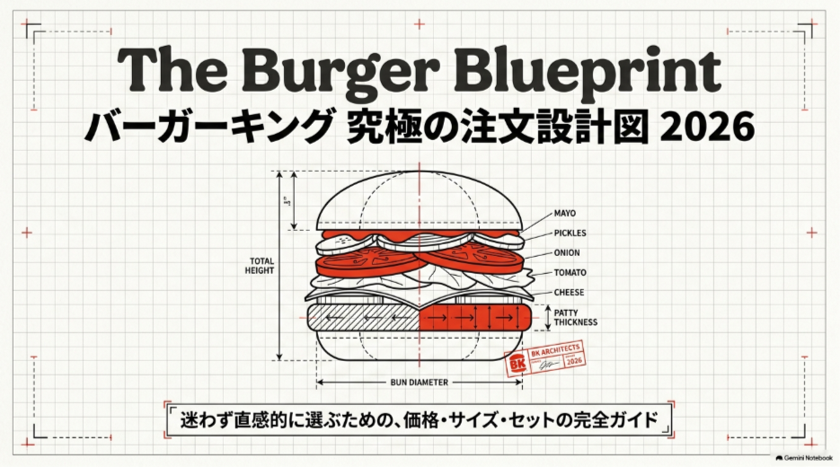 バーガーキングメニュー2026の価格・サイズ・セットの選び方をまとめた注文ガイド