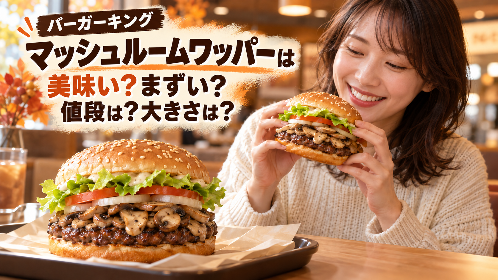 マッシュルームワッパはまずい？うまい？